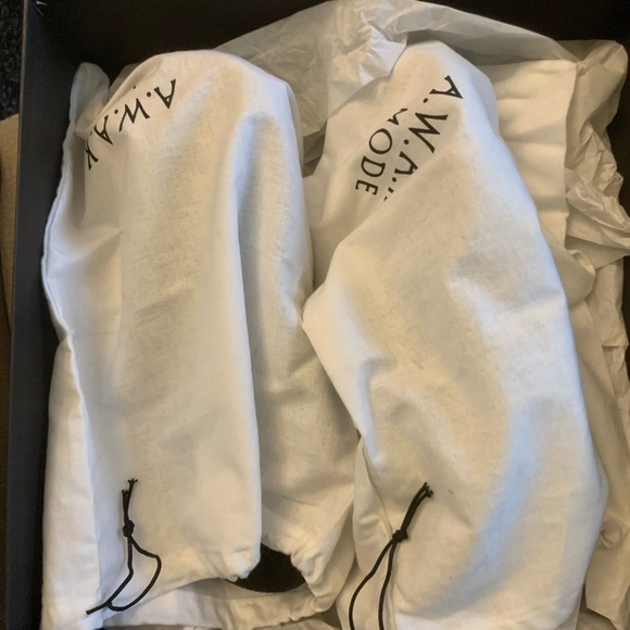 A.W.A.K.E.Mode chunky round-toe sandals 38/7.5 - Picture 12 of 13